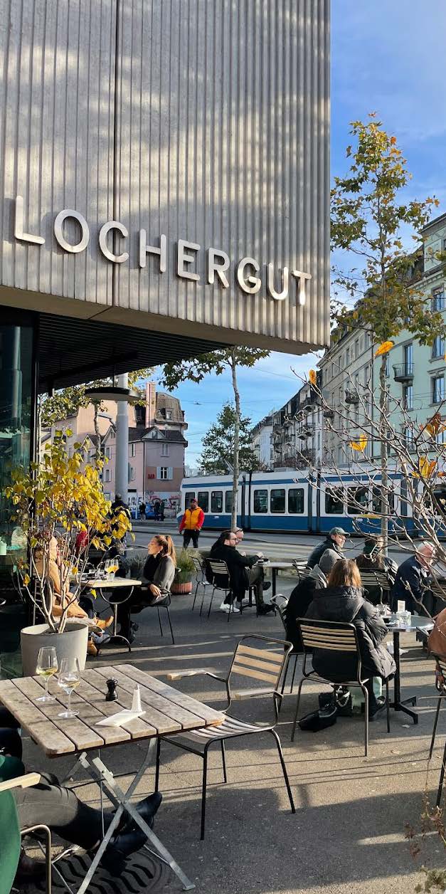 Lochergut · Restaurant · Tram