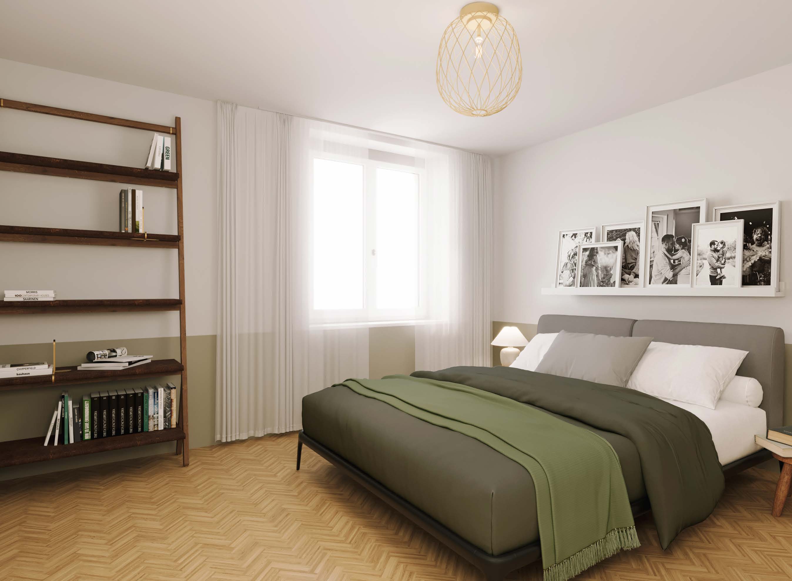 4‑Zimmer Wohnung · 1. Obergeschoss · Ansicht 5