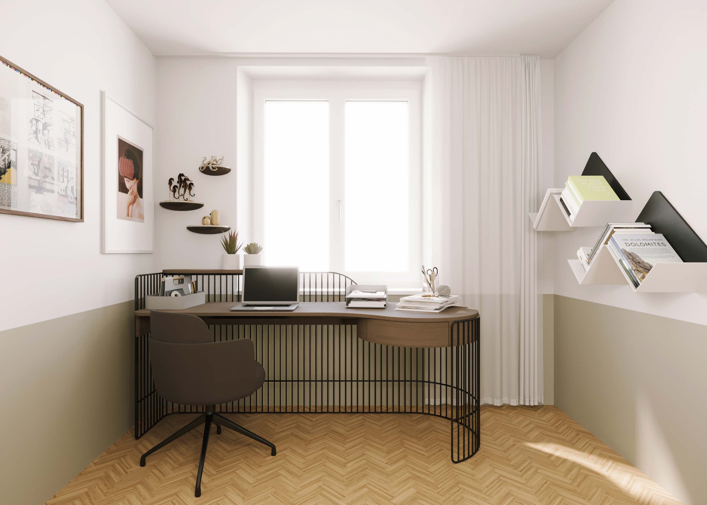 4‑Zimmer Wohnung · 2. Obergeschoss · Ansicht 4