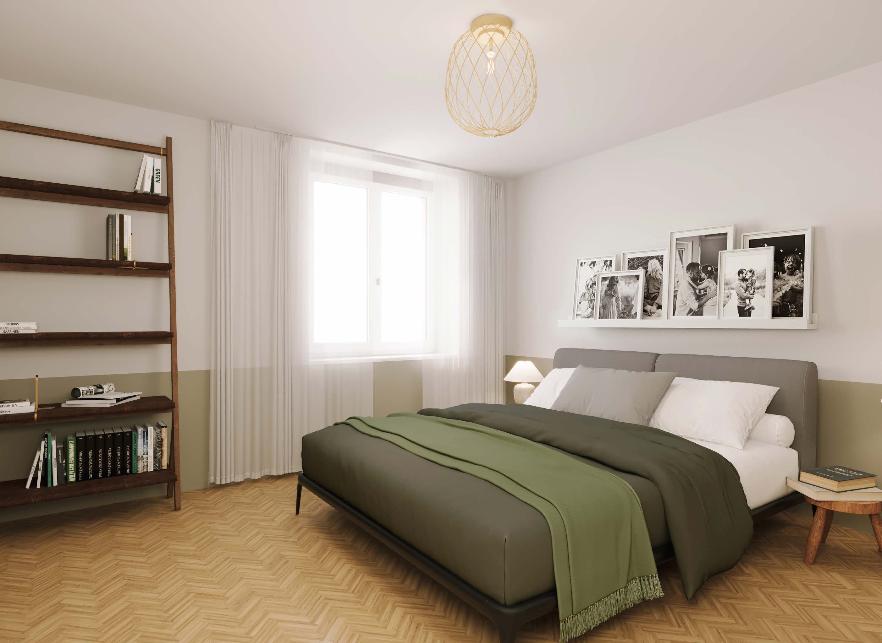 4‑Zimmer Wohnung · 2. Obergeschoss · Ansicht 5